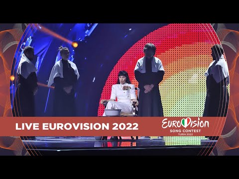 Konstrakta 🇷🇸 Serbia - Rehearsal Eurovision 2022 - In corpore sano HD Srbija