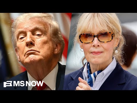 ‘The goal here is to silence them’: Ex-federal prosecutor blasts DOJ’s targeting of Trump accuser