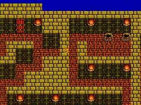 Let's Play Final Fantasy II #33 - Mysidia Tower