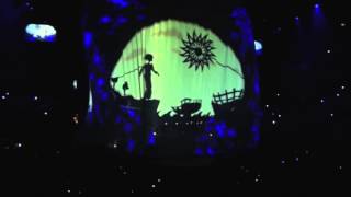 Take That Live 2015 DVD audio - THE GARDEN