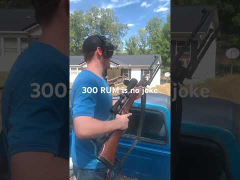 300 Remington Ultra Magnum