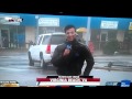 Naked Dude Bombs The Weather Channel Reporter