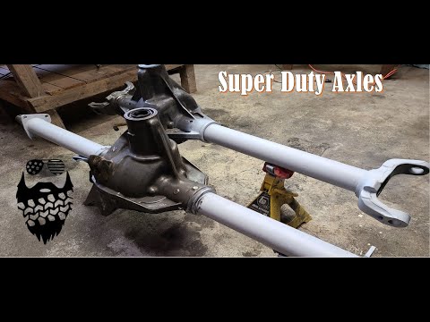 Super Duty Axles Complete Tear Down and Prep for a One Ton Swap