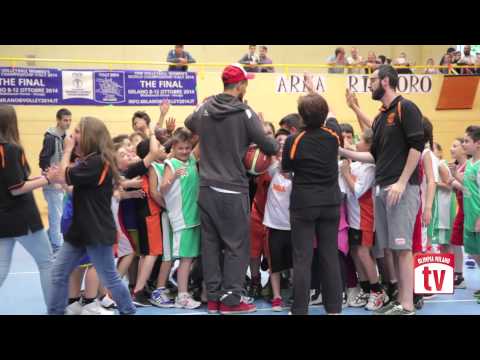 OlimpiaGiocaConTe: Hackett e Lawal a Bollate