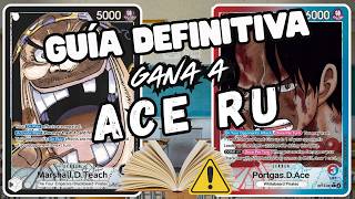 CÓMO GANAR A RU ACE: TODAS LAS CLAVES PARA DERROTAR A TU RIVAL | GUÍA OP16