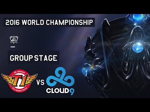 SKT T1 Way to the final [vs Cloud 9] Group Stage - World Championship 2016 - Lol Moments