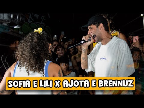 BRENNUZ e AJOTA x LILI e SOFIA | 1ª FASE | #BDN164