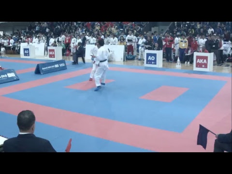 Campeonato Panamericano de Karate, Tatami 3