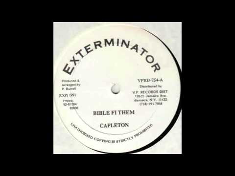 Capleton - Bible Fi Them
