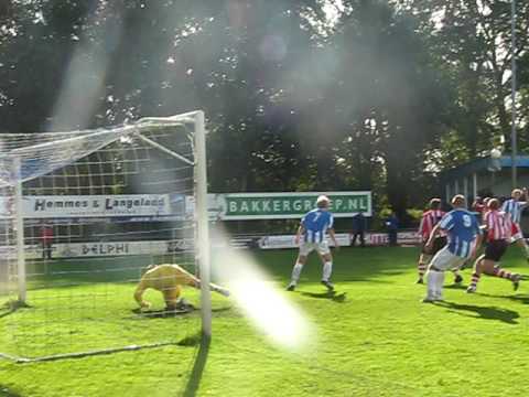 VAN ROODEN SCOORT OOK BIJNA DE 4-3,DOELMAN TIKT HEM ER UIT