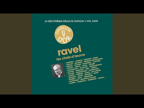 Miroirs, M. 43: I. Noctuelles. Très léger