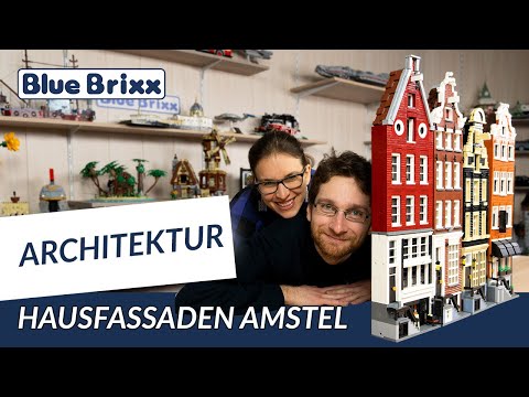 niederländische Hausfassade Amstel 2