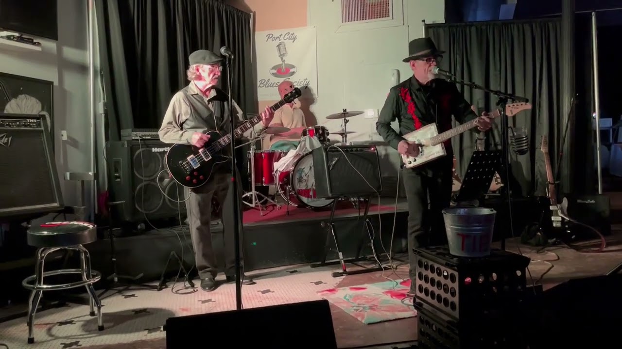 Promotional video thumbnail 2 for Bluesboy Jag and Learning To Crawl