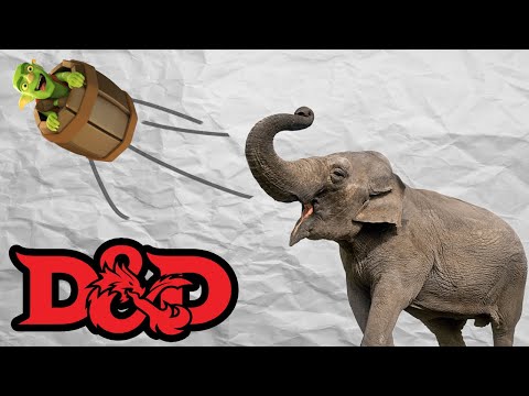 D&D Elephants Are Really Weird