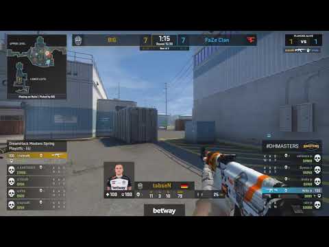 tabseN sexy 1v2 vs FaZe