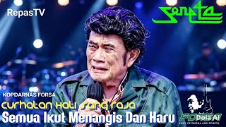 Download lagu Everyone Present Was Moved and Cried | THE KING'S HEARTBREAK | RHOMA IRAMA | mp3