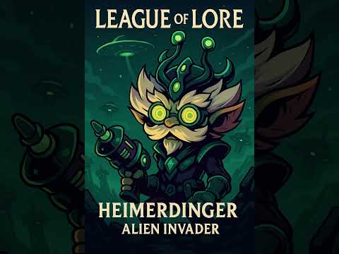 League of Lore: Alien Invader Heimerdinger