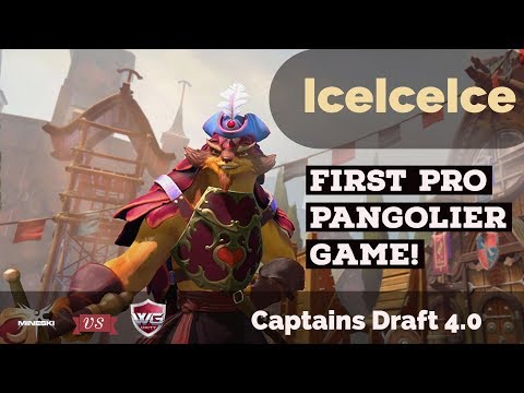 Pangolier FIRST PRO APPEARANCE by IceIceIce
