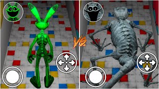 Playing as HOPPY HOPSCOTCH vs Playing as NIGHTMARE CATNAP in POPPY PLAYTIME?! (Garry's Mod)