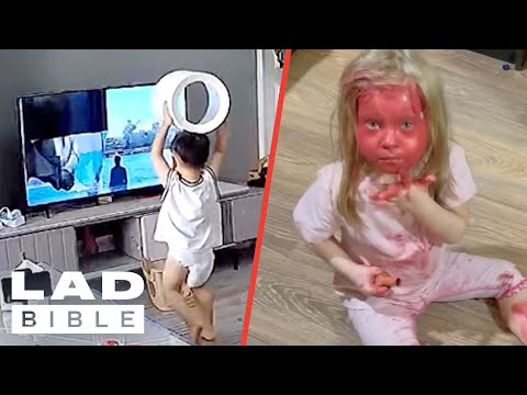 Funny Naughty Kids Compilation 😜👶 | LADbible