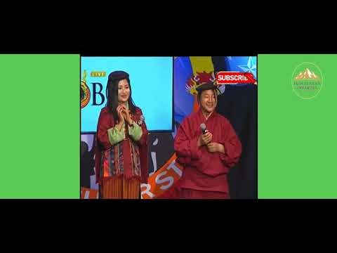 Yak Laybe Lhadhar Song by Gyem Tshering ll Aum Lhamo ll Talop Pasang