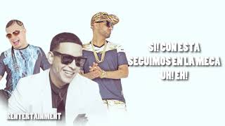 Daddy Yankee Ft Jowell y Randy - Bailando Fue (Video Letra) 2018