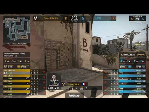 misutaaa - 4 kills vs ENCE @DHMASTERS