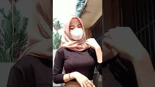 TikTok Hijab Smp Dada Besar😍😋