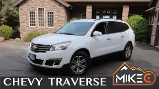 Chevy Traverse Review | 2009-2017 | 1st Gen
