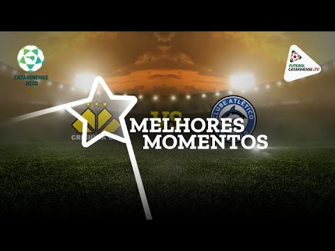 Melhores momento Criciúma 0x0 Tubarão