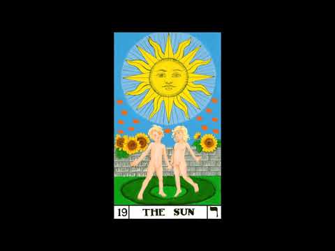 Tarot Key 19 - The Sun (Updated)