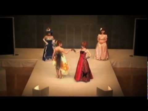 美術表現学科 東北生活文化大学ファッションショー EXB2010 Part1