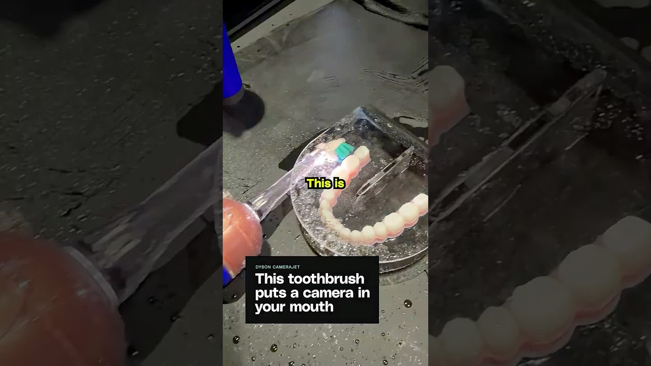 Dyson has moved on from your hair and into your mouth
