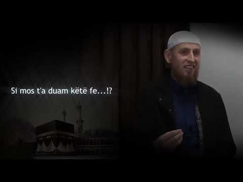 SHKËPUTJE - Dashuria ndaj Fesë së Allahut-Islamit