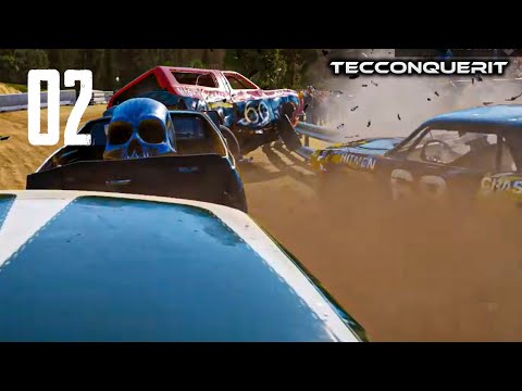Wreckfest Story Gameplay Part 2