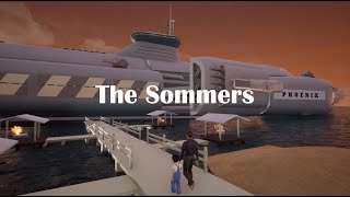 The Sommers (retelling of the story of Icarus &amp; Daedalus)