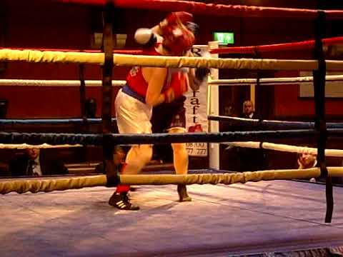 SS100013 - 2018 OXFORD UNIVERSITY "TOWN V GOWN" BOXING MATCH