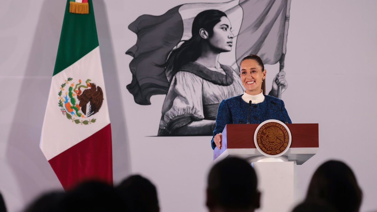 Mañanera de Claudia Sheinbaum del 6 de diciembre de 2024