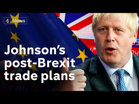 Johnson says ‘no need’ for UK to follow EU rules