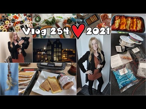 Vlog 254/21 - sušenky, canbelloni, domečky a dráty