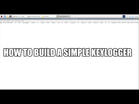 How to program a simple keylogger