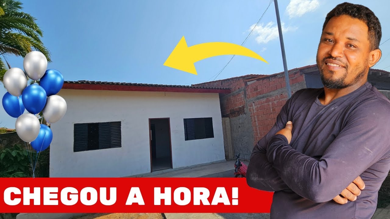 CASA DA PALOMA E FAMÍLIA JÁ VAI SER ENTREGUE ❤️
