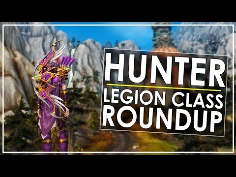 The Hunter - WoW Legion Class Review: Worth Playing?