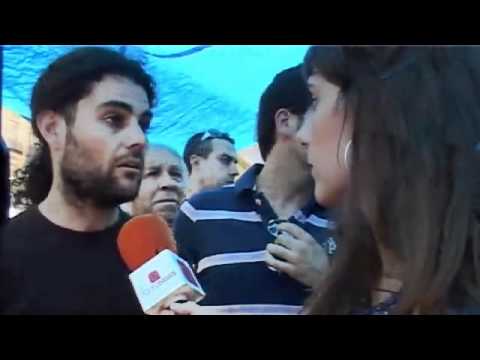 #acampada sol 21 de mayo -medio día-