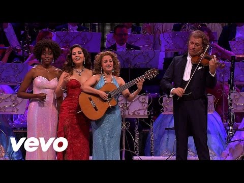 André Rieu apresentando Manhã de Carnaval, são só lágrimas!