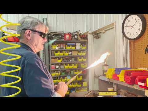 Borden Accuracy Silver Brazing Bolt Handle