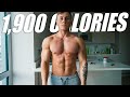MY NEW 1,900 CALORIE HOLIDAY FAT LOSS DIET