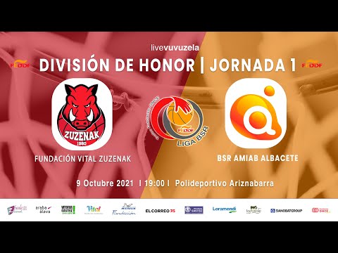 FUNDACIÓN VITAL ZUZENAK vs BSR AMIAB ALBACETE | JORNADA 1