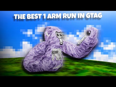 The BEST Gorilla Tag 1 Arm Run | Gorilla Tag