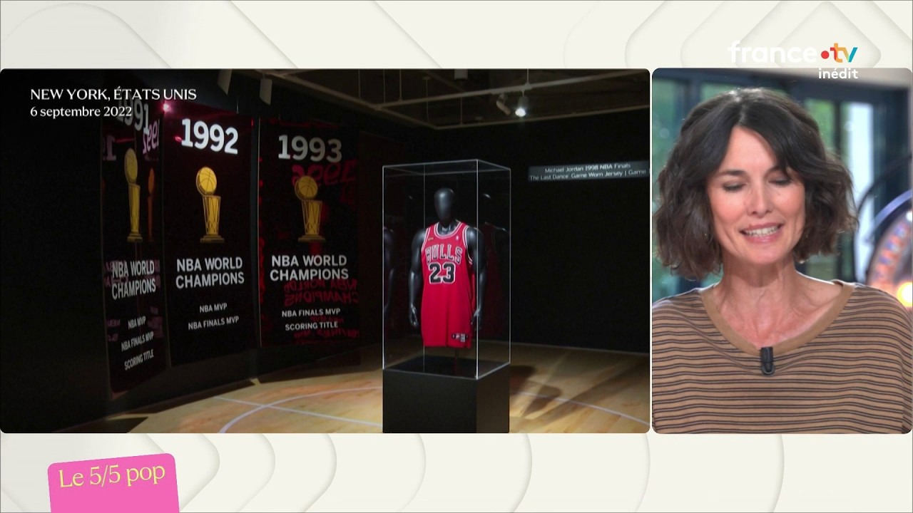 Un maillot de Michael Jordan estimé à 100 millions de dollars
